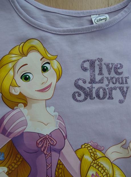 Šaty s tylovou sukňou 122-128, h&m,122