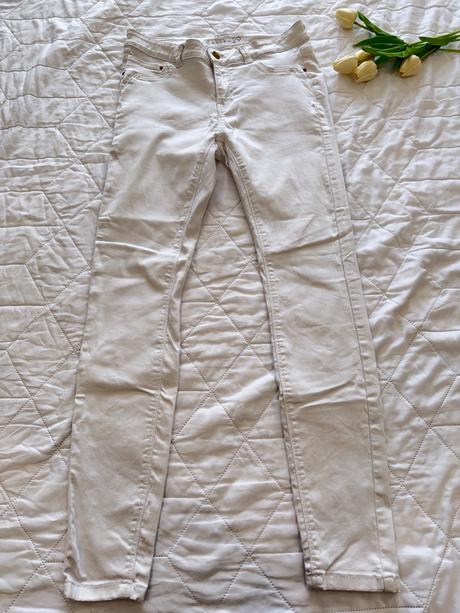 Biele skinny rifle, amisu,m
