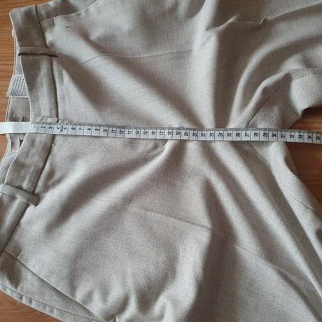 Béžové nohavice, h&m,m