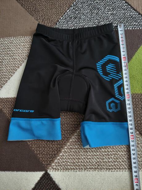 Cyklistické nohavice 116/122 zn.arcore abaca, arcore,122