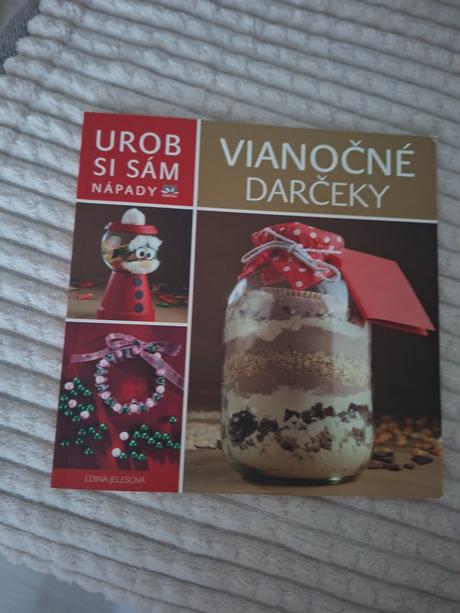 Kniha - vianočné darčeky,