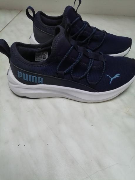 Tenisky pre chlapcov puma modre vel. 35,5, puma,35
