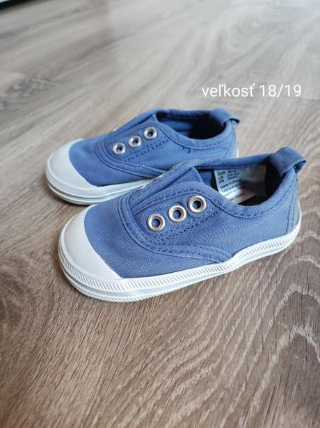 Riflové topánočky, h&m,18