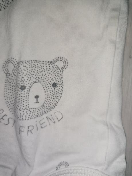 Body h&m macikove  č. 74, h&m,74