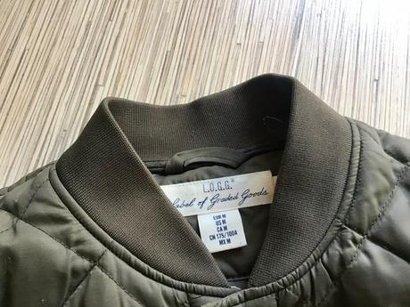 Krasna prechodná  pánska vetrovka, h&m,m