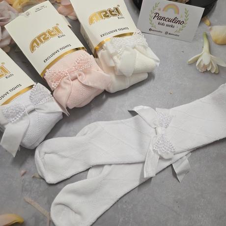 Pancusky s maslickou a jemnym dierkovanym vzorom, 80 - 140