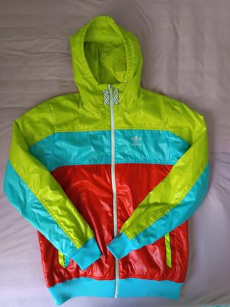 Prechodná bunda, adidas,l