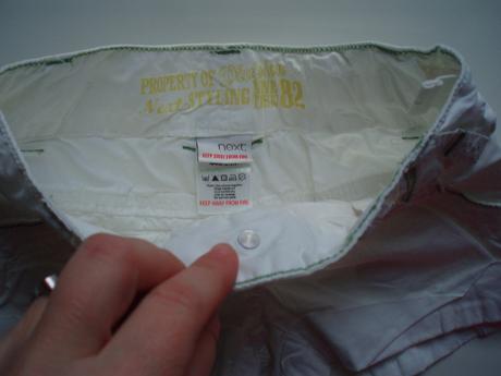 Šortky zn. next, 104-ka, 7 eur, next,104