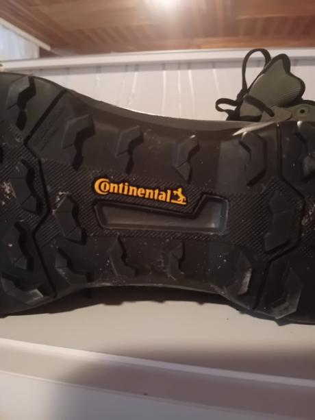 Trekové topánky, adidas,42