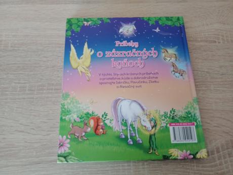Kniha príbehy o zázračných konoch, 