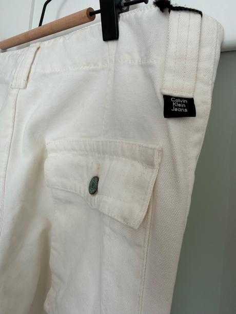 Smotanové džínsy calvin klein jeans, calvin klein,l
