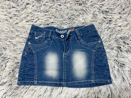 Dievčenská riflová sukňa, 146