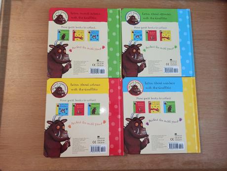 Julia donaldson - my first gruffalo leporela, 