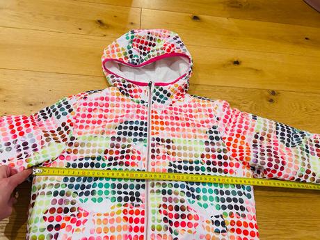 Obojstranná bunda, wedze,140