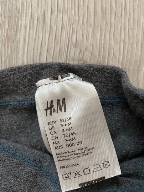 Chlapcenske pancusky h&m 62/68, h&m,62