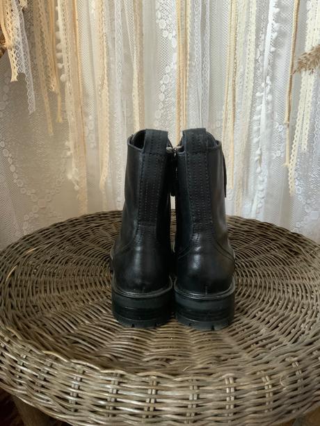 Zara čižmy obuté cca 3x kovová špička a perličky, zara,37