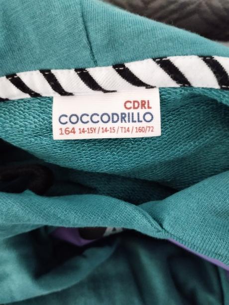 Mikina, coccodrillo,158