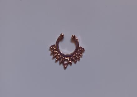 Darujem - plastový septum do nosa, 