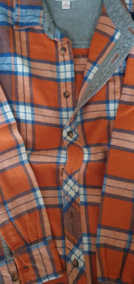 Predám flanelovú košeľu, esprit,m