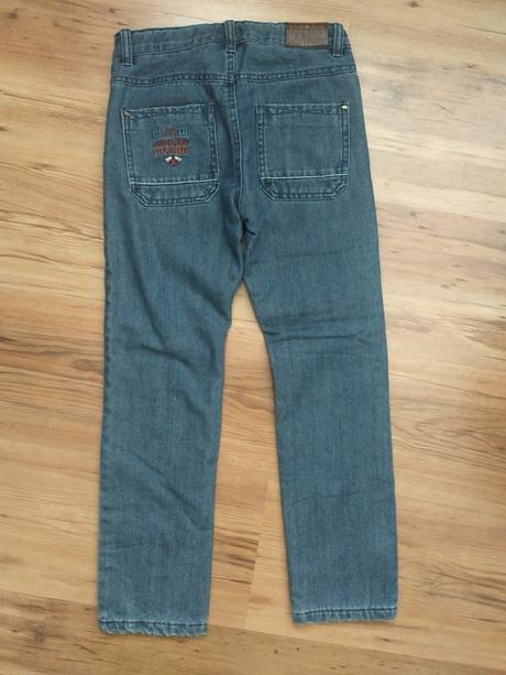 Chlapčenské zateplené rifle, v. 128, sergent major, sergent major,128