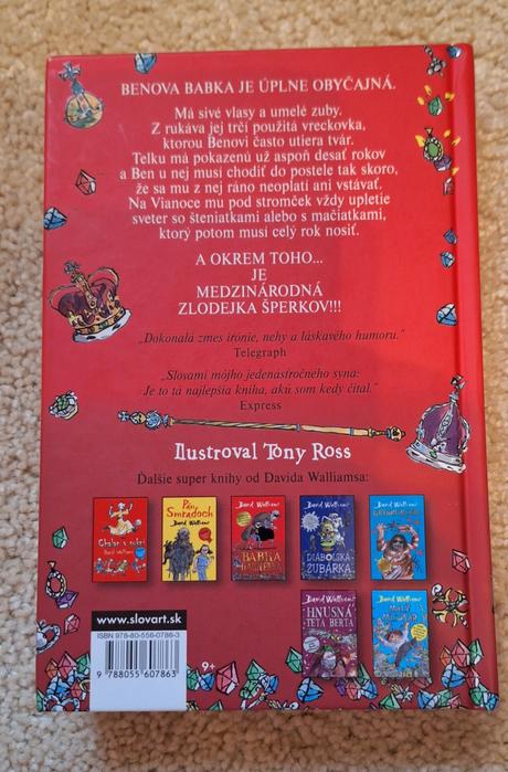 Williams kniha 5eur, 