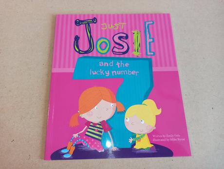 Emily gale - just josie and the lucky number, 