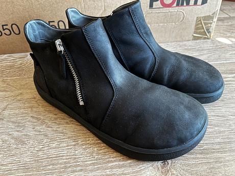 Prototyp prechodné kožené barefoot, be lenka,38