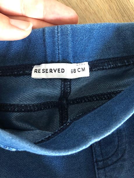 Rifľové legíny, reserved,68