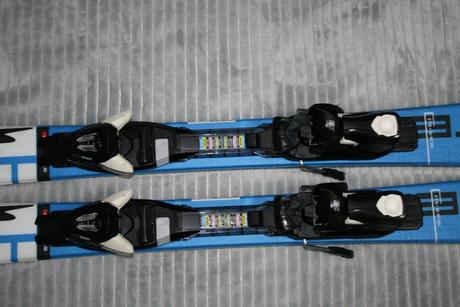 Švajčiarske lyže stockli 100 cm , rt, 100-109 cm