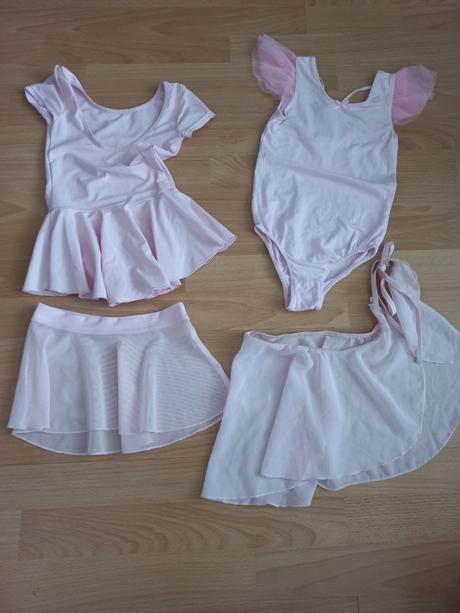 Dresy na gymnastiku 3-5 rokov, 104