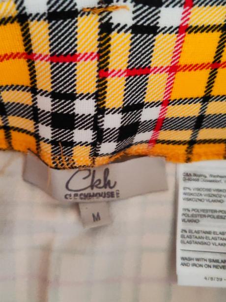 Sukňa, clockhouse,m