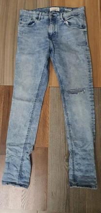 Panske riflove nohavice pull&bear vel. 42, pull&bear,42