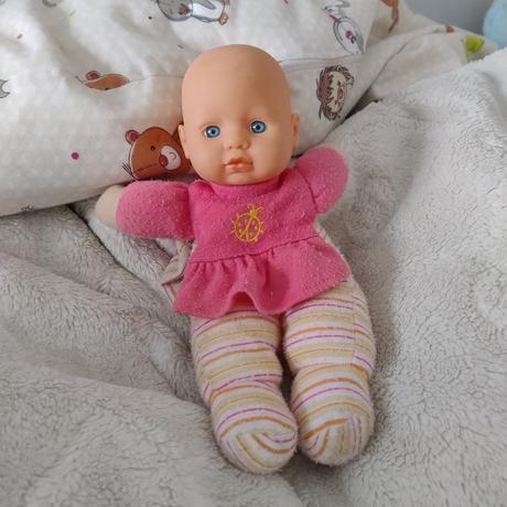 Plyšová hračka - bábika, 