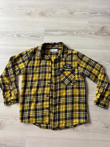Karovana kosela flanel, zara,128