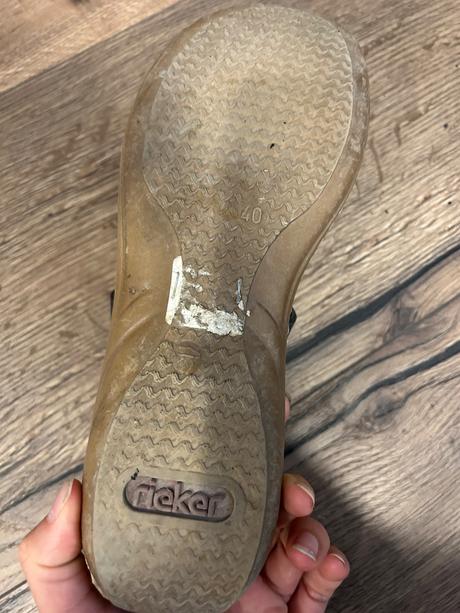 Rieker šľapky, rieker,40