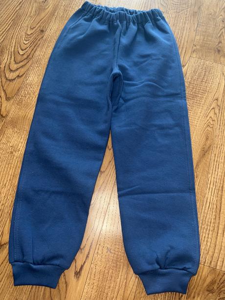 Vyteplene teplaky s patentom, 116 / 122 / 128 / 134