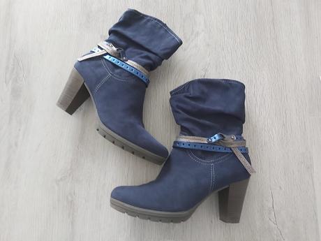 Jesenne cizmy, tamaris,40