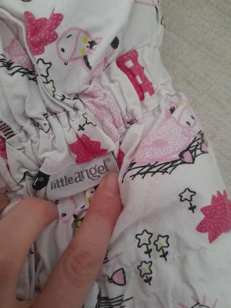 Zavinovačka pre novorodenca značka littleangel, 