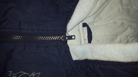 Detsky overal tmavomodrej farby, 68