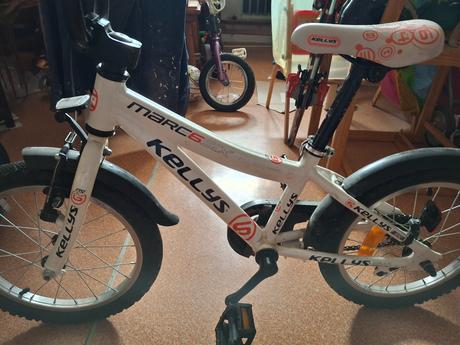 Detsky bicykel 16, kellys,16