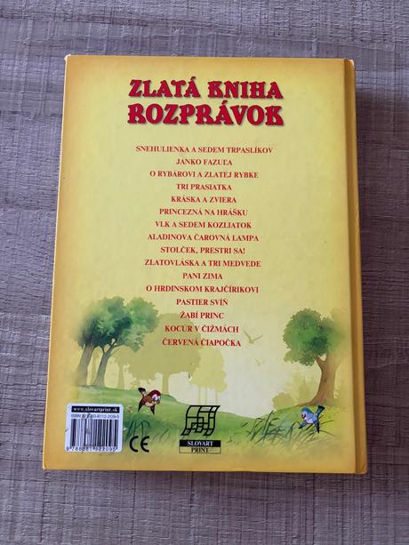 Zlatá kniha rozprávok, 
