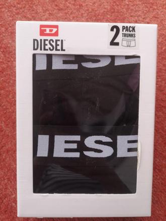 Diesel pánske boxerky 2ks veľkosť xl, diesel,xl