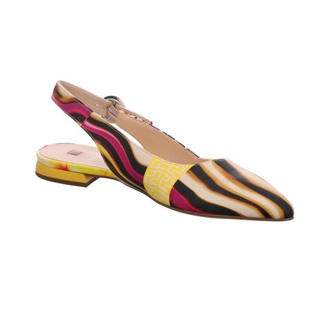 Högl, veselé kožené sandálky veľ. 37, 37