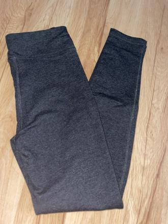 Hrubšie legíny 140/146, h&m,146