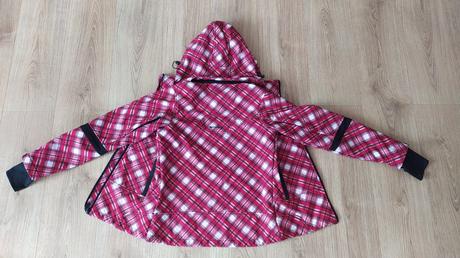 Softshelová vetrovka authority, authority,xs