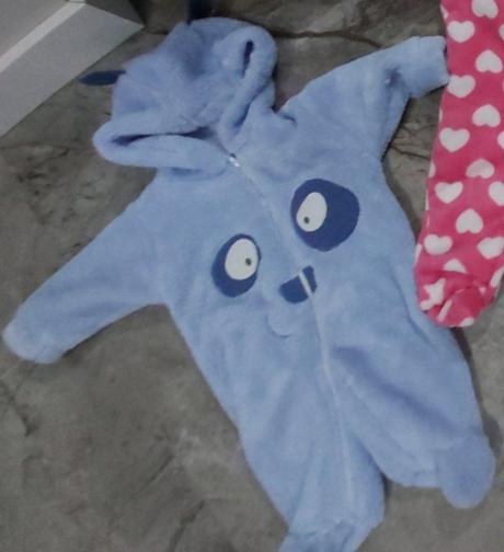 Overal s uskami + darček, 68