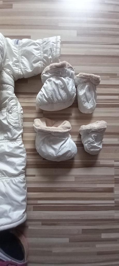 Teplý overal na zimu, c&a,80