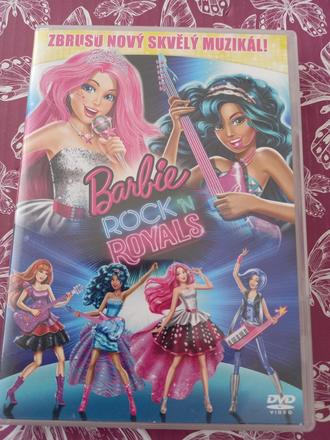 Barbie dvd rock and royals, 