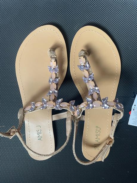 Letné dámske šľapky., 38