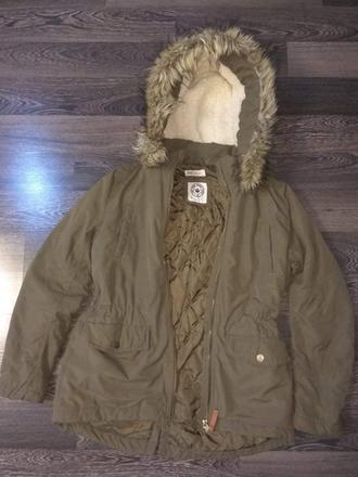 Dievčenská vetrovka, h&m,146